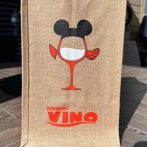 Natural Jute Wine Tote